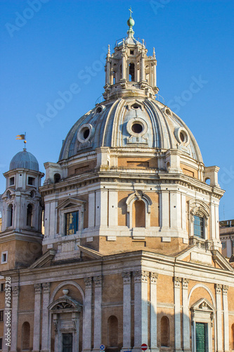 Santa Maria di Loreto e Santissimo Nome di Maria al Foro Traiano