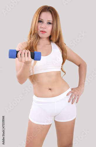 woman fitness