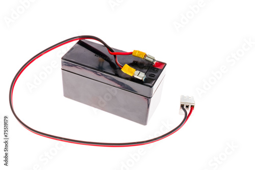 Fotografie 12 volt battery