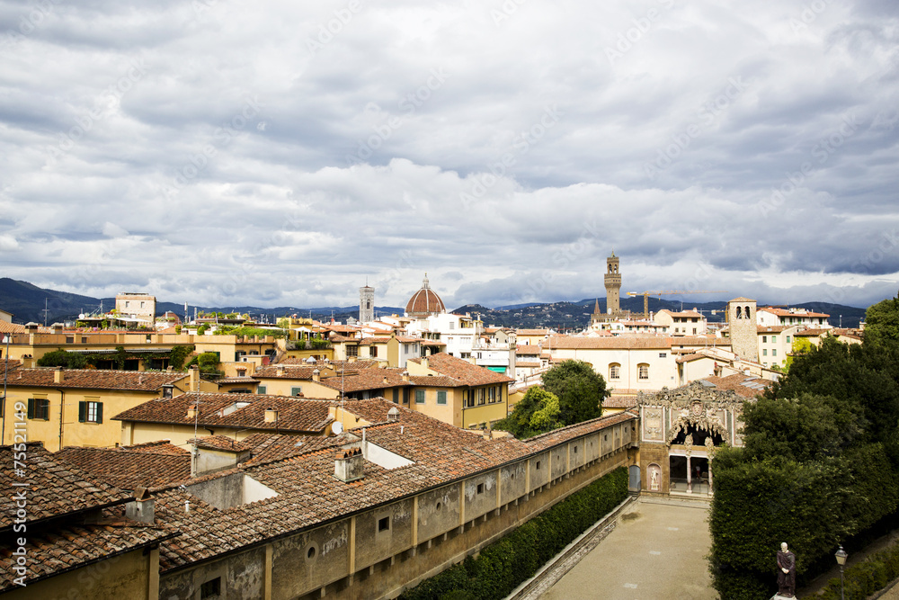 Florence Red Roofs