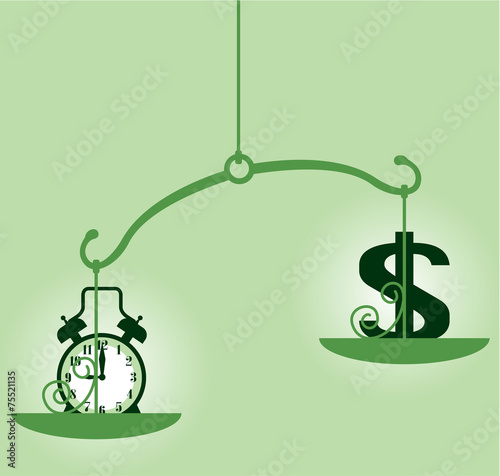 Time Is Money scale