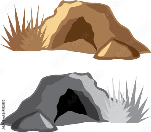 Man Cave vector