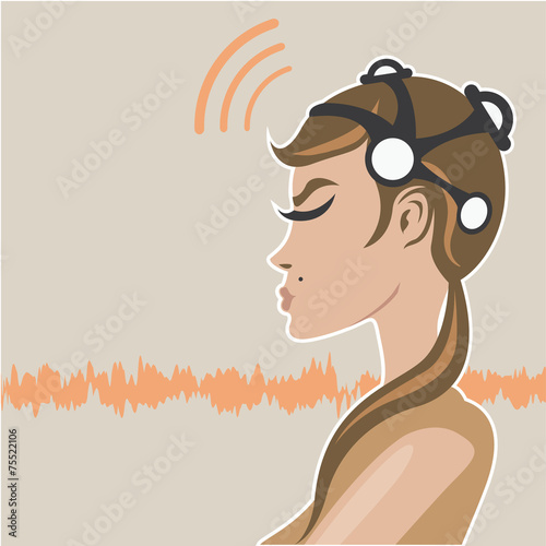 EEG machine