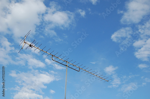 Antenna on Roof in Thailand