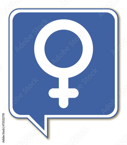 Logo féminin.