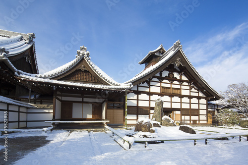 世界遺産京都天龍寺 © Tsuboya