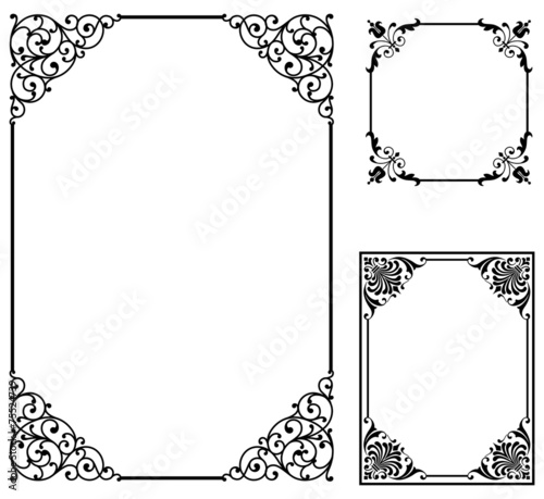 Scroll Frames