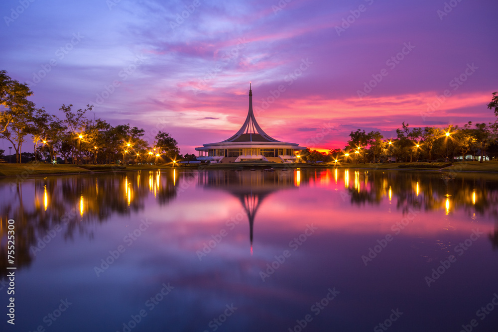 Suan Luang Rama 9 public park