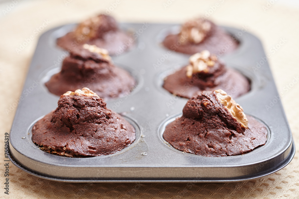 Chocolate muffins Chocolate muffins
