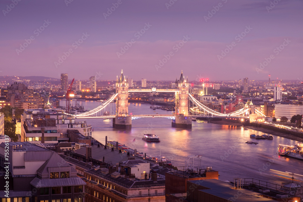 Tower Bridge, London, UK