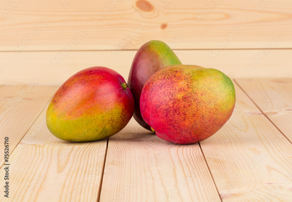 ripe mangoes