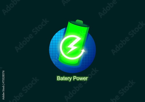 Batery Power icon photo