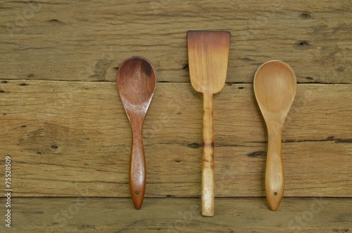 wooden kitchen tool