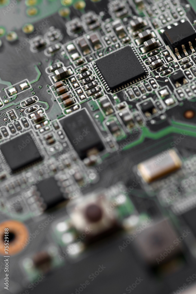 Electronic micro circuit Electronic micro circuit