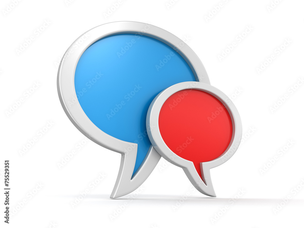 speech bubbles (clipping path included) speech bubbles (clipping path included)