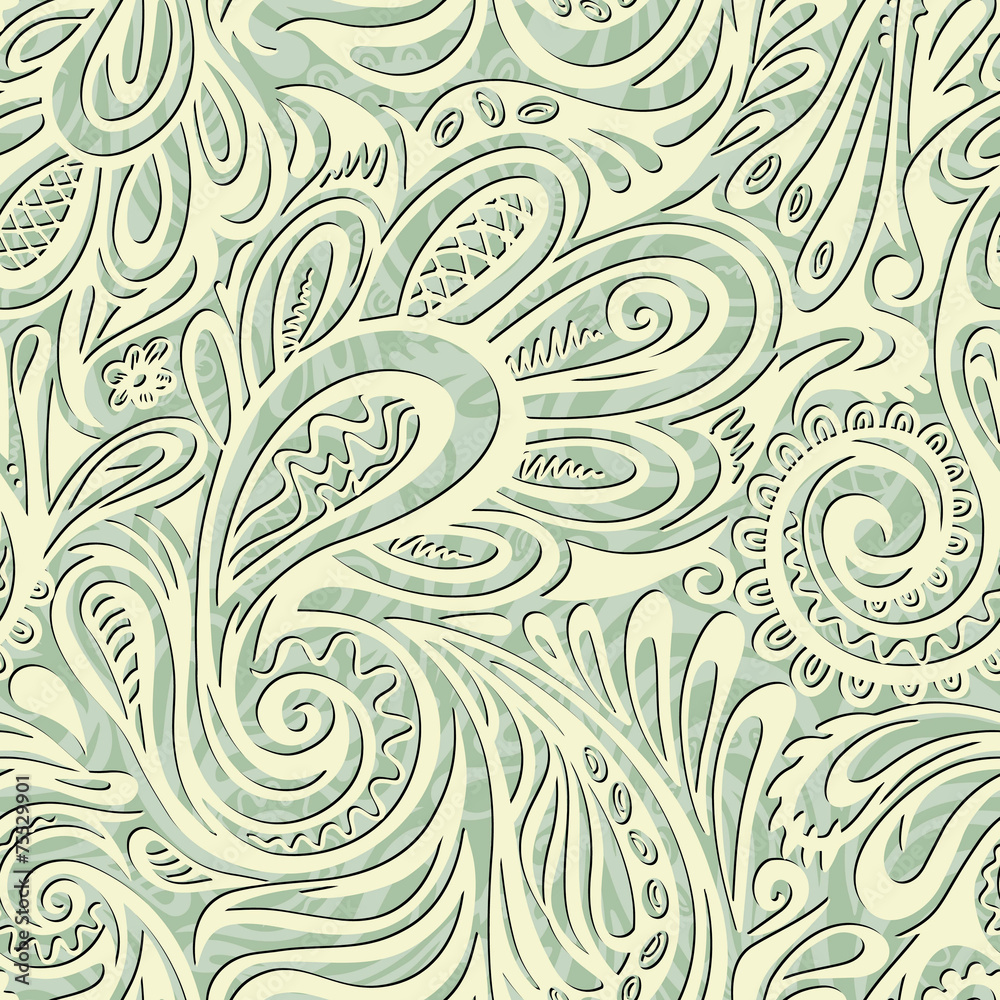 Paisley seamless pattern Paisley seamless pattern