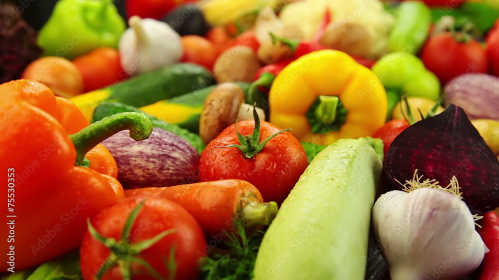 Fresh Washed Vegetables Fresh Washed Vegetables