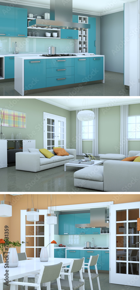 moderne Wohnung Interieur Design moderne Wohnung Interieur Design