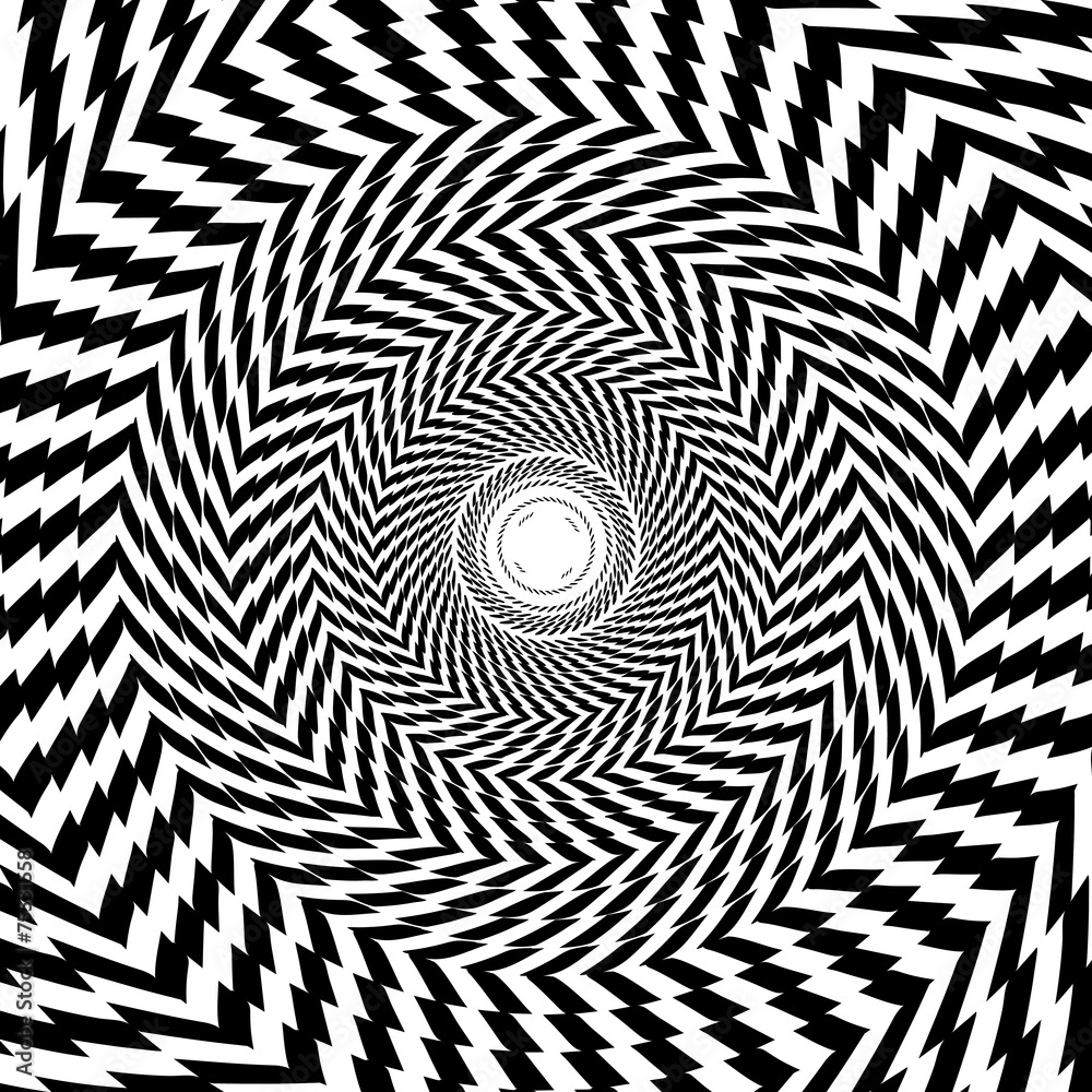 black and white zoom