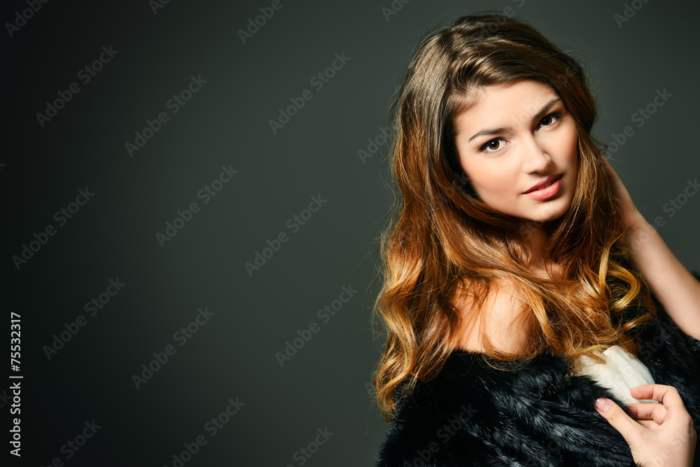 Fototapeta premium black copy