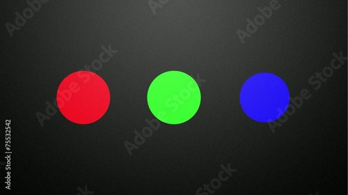 additive color mixing in RGB color space