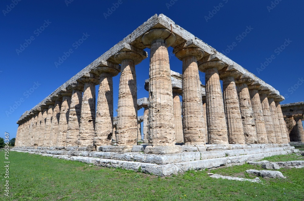 Temple of Hera in Paestum