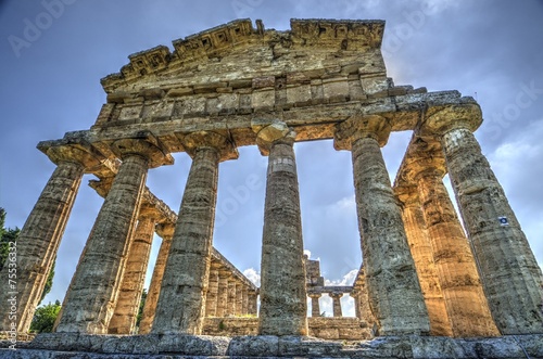 Temple of Athena in Paestum