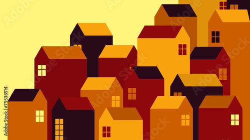 Twilight village