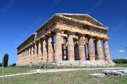 Temple of Poseidon in Paestum