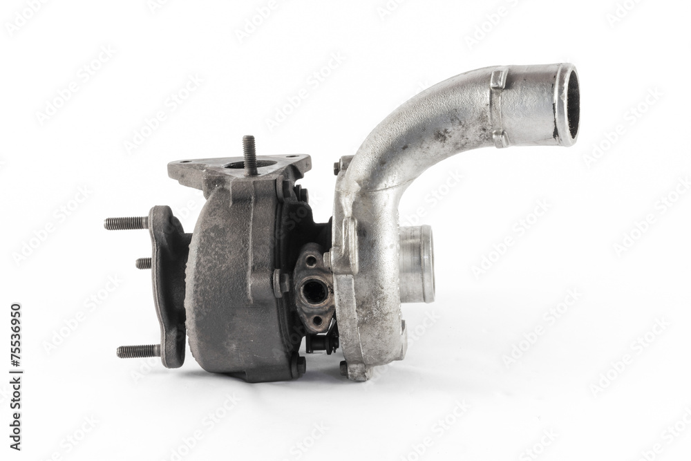 the silver turbo of the combustion engine the silver turbo of the combustion engine