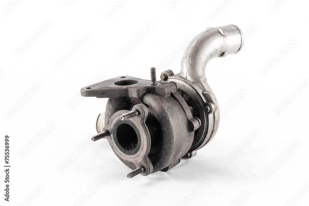 the silver turbo of the combustion engine the silver turbo of the combustion engine