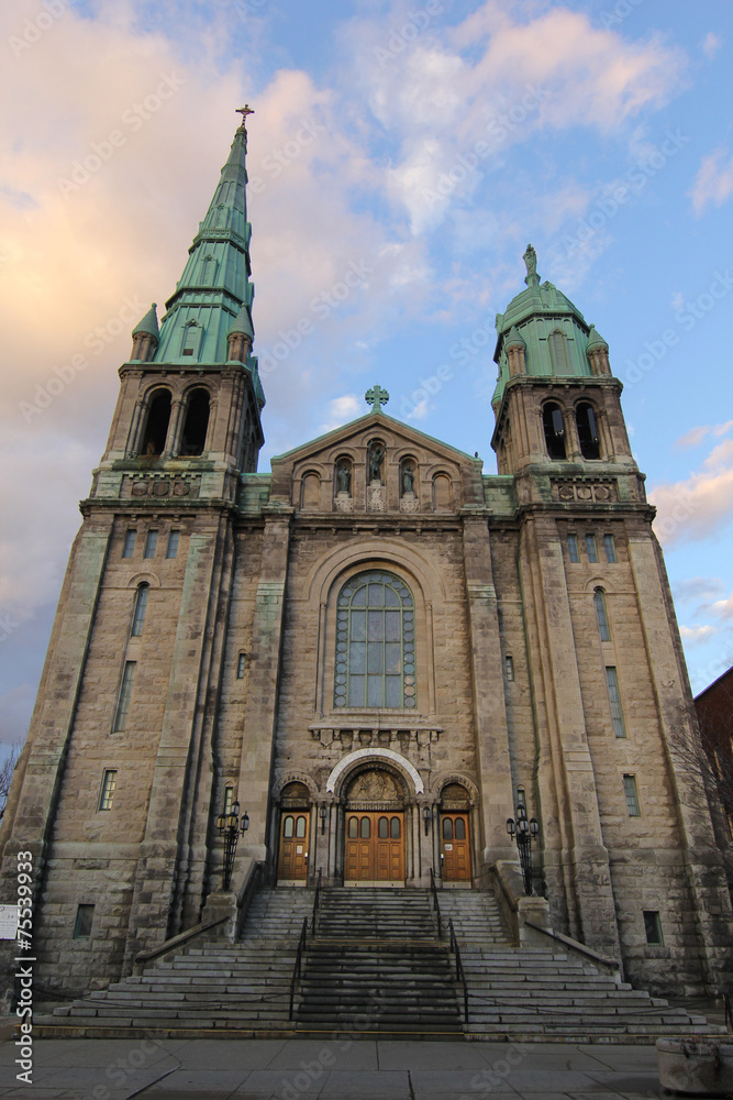 Fototapeta premium Church Montreal