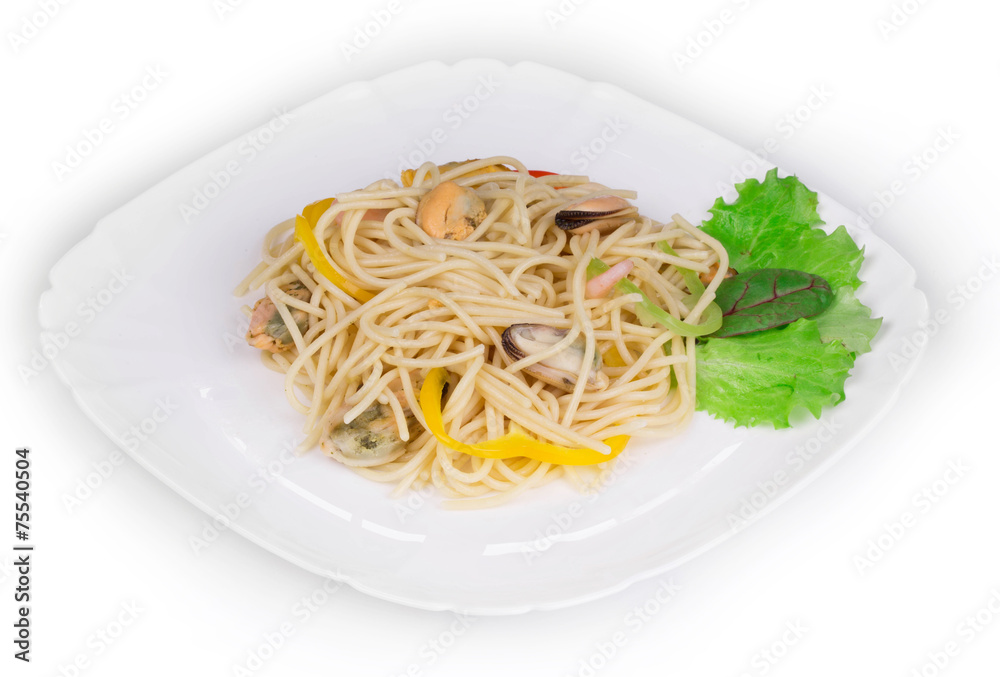 Tasty italian pasta