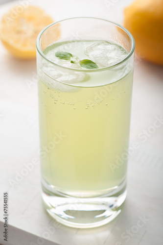 Rum and lemon