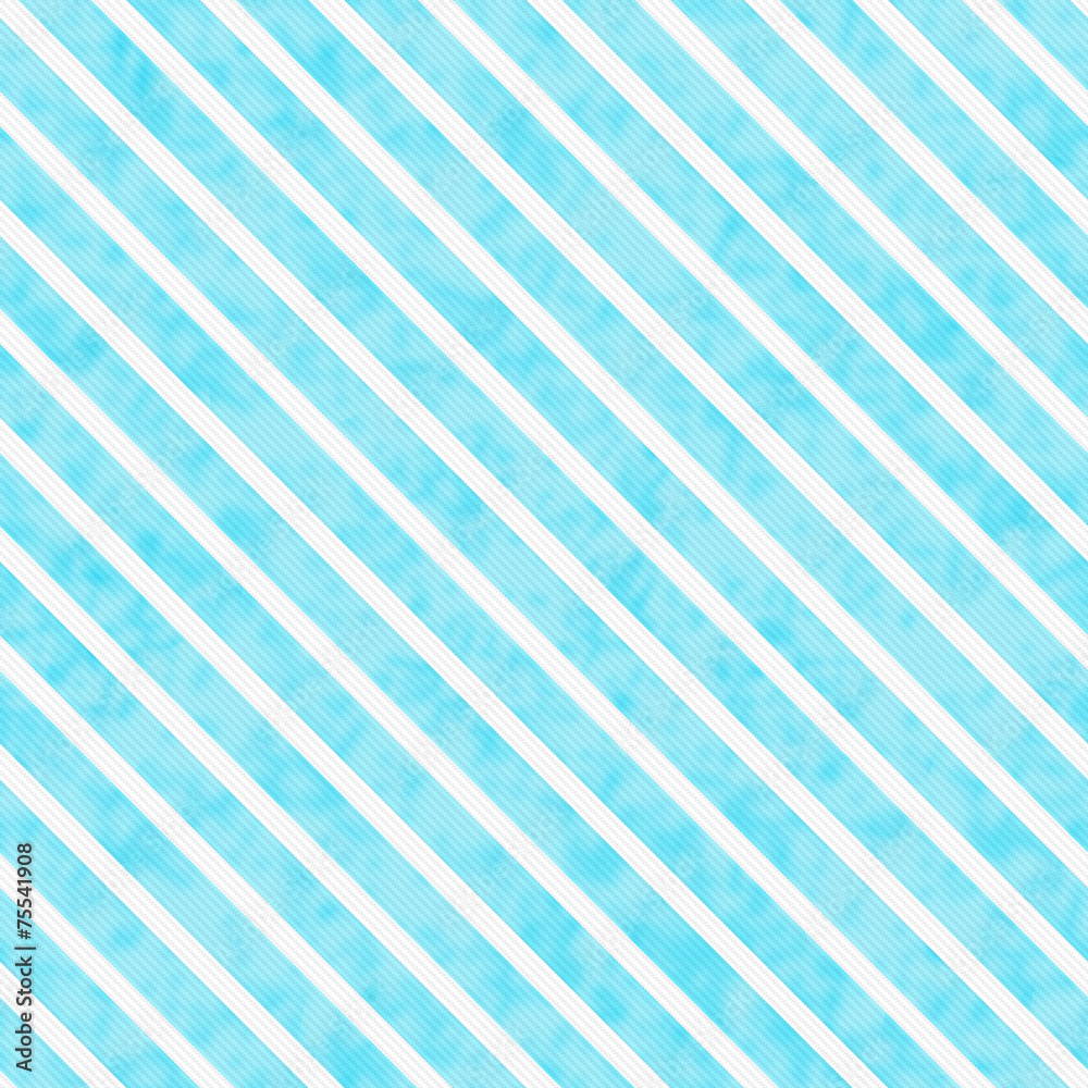 Teal and White Striped Pattern Repeat Background Teal and White Striped Pattern Repeat Background