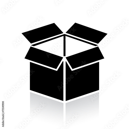 Open box icon