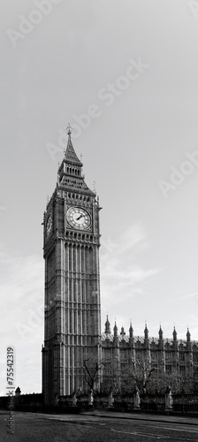 Big Ben im Vintage Look