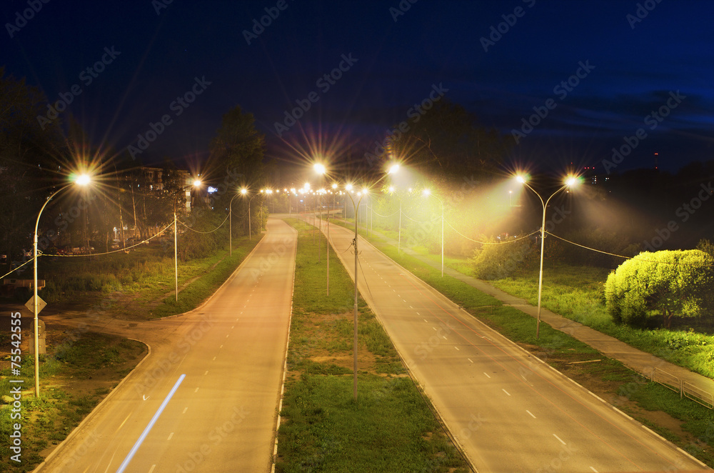 Night street Night street