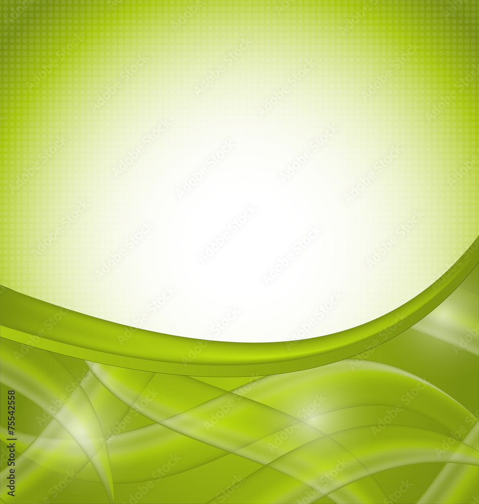 Green nature background, design template Green nature background, design template