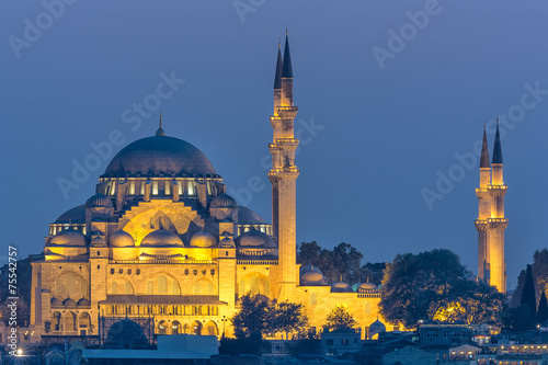 Suleymaniye Mosque photo