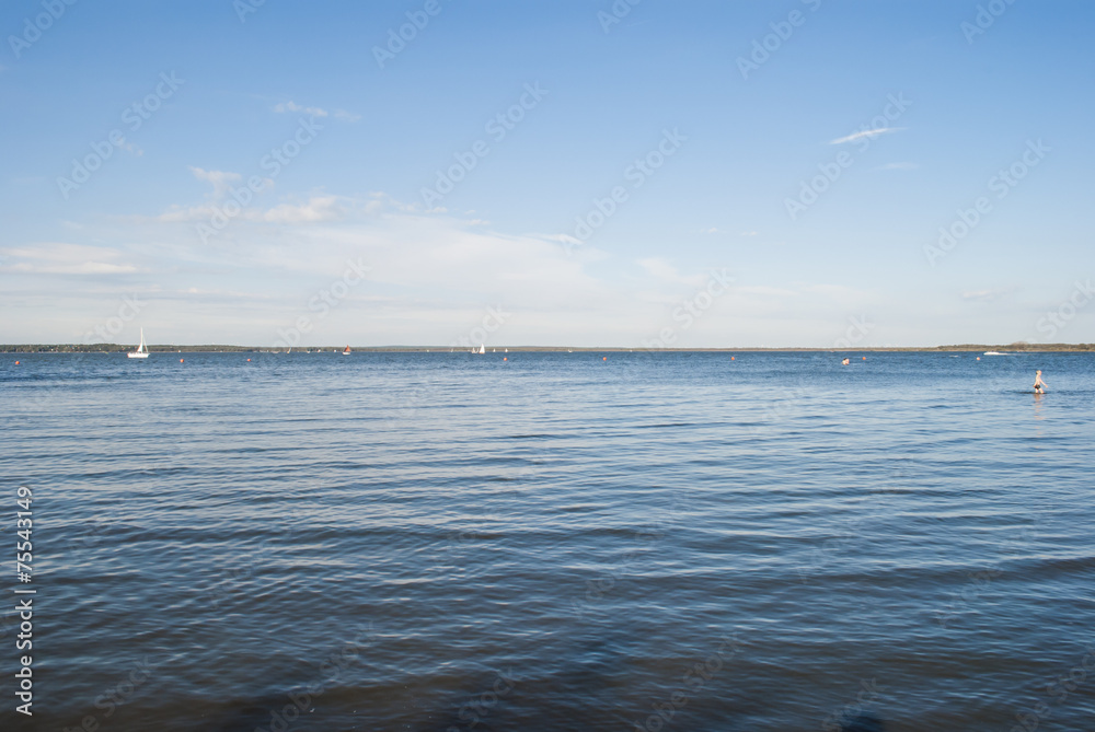 Blue sea Blue sea