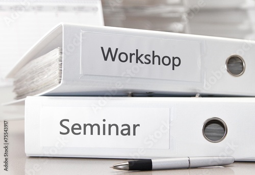 Seminar und Workshop Ordner