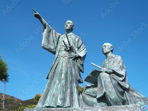吉田松陰と金子重輔