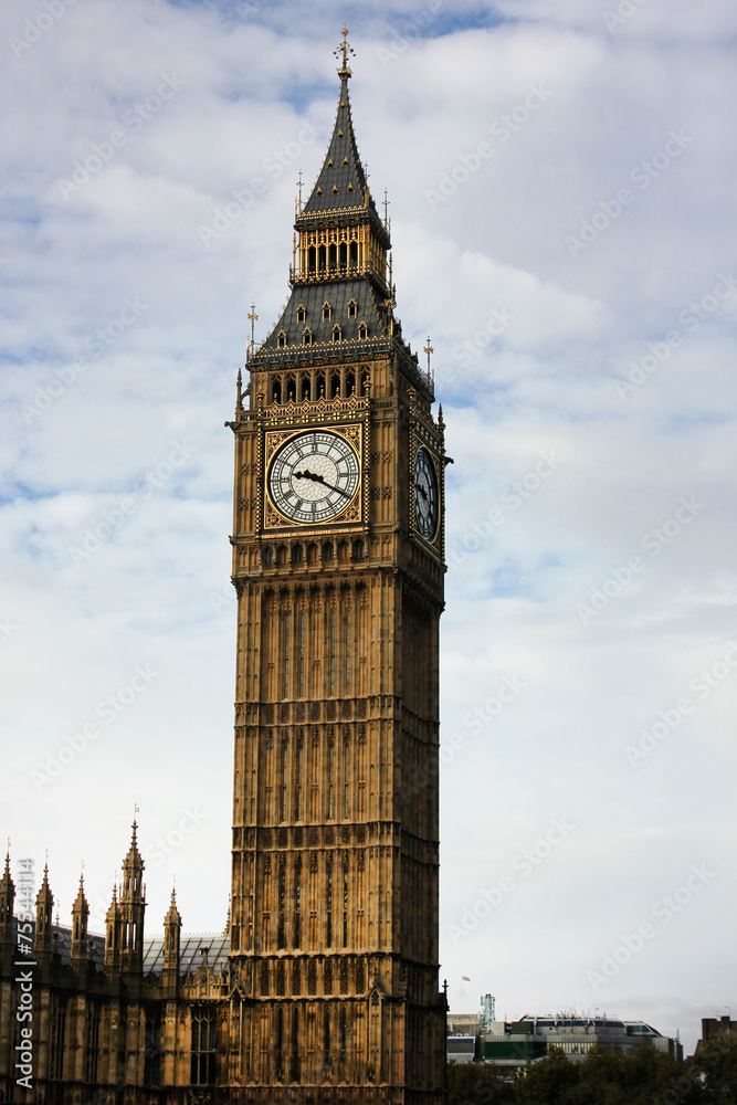 Obraz premium Big Ben, Queen Elizabeth Tower