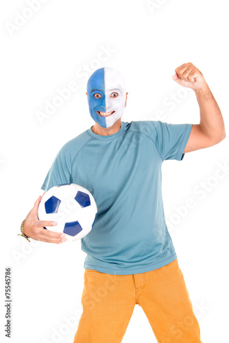 soccer fan