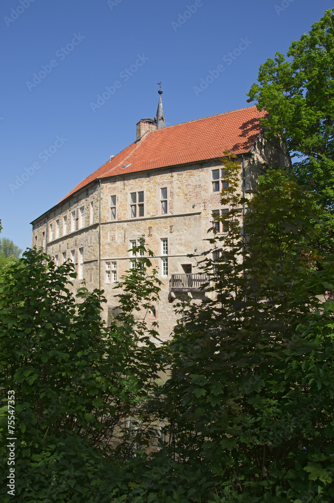 Burg Lüdinghausen, Münsterland, Deutschland