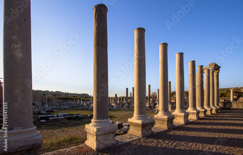 Ancient city Perge, Turkey