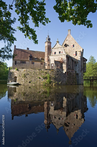 Burg Vischering in Lüdinghausen Münsterland, Deutschland