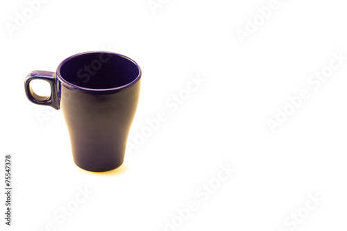 mug on a white background