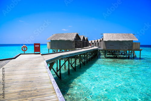 Resort at Maldives